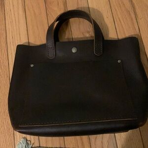 Portland leather goods purse